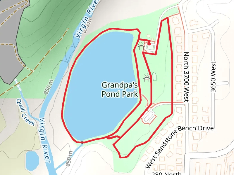 Grandpa's Pond Loop