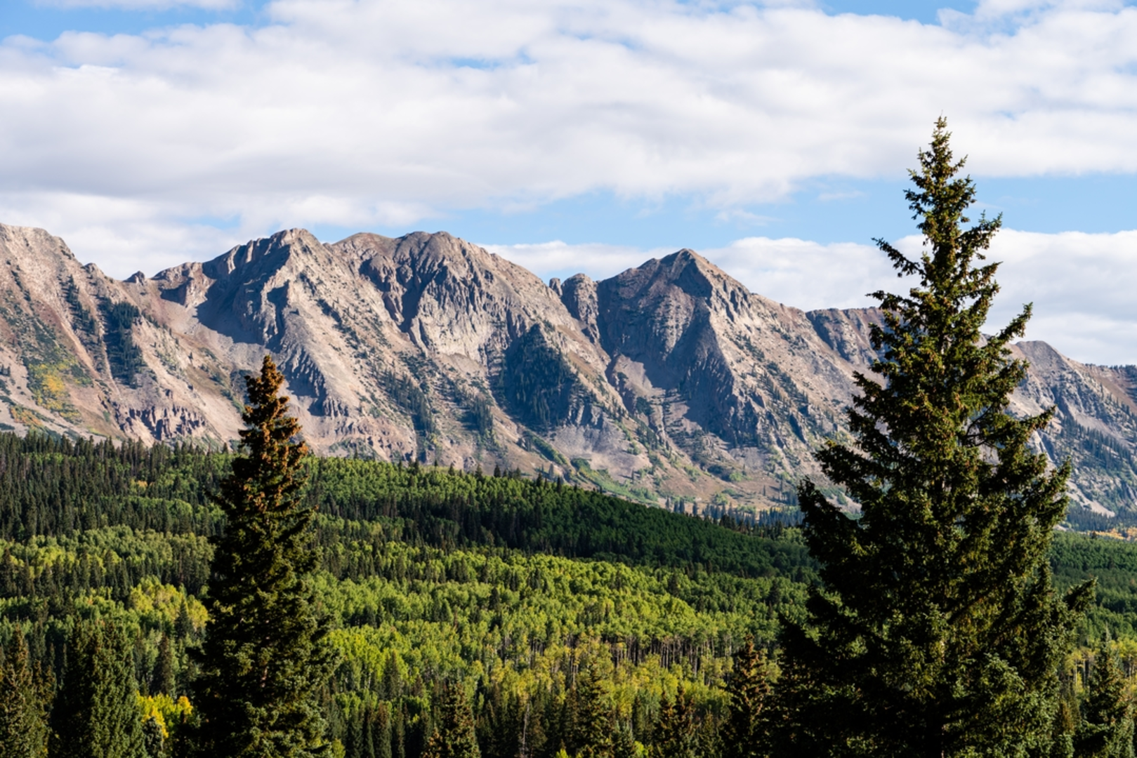An image depicting the trail Coal Mesa Trail and its surrounding area.