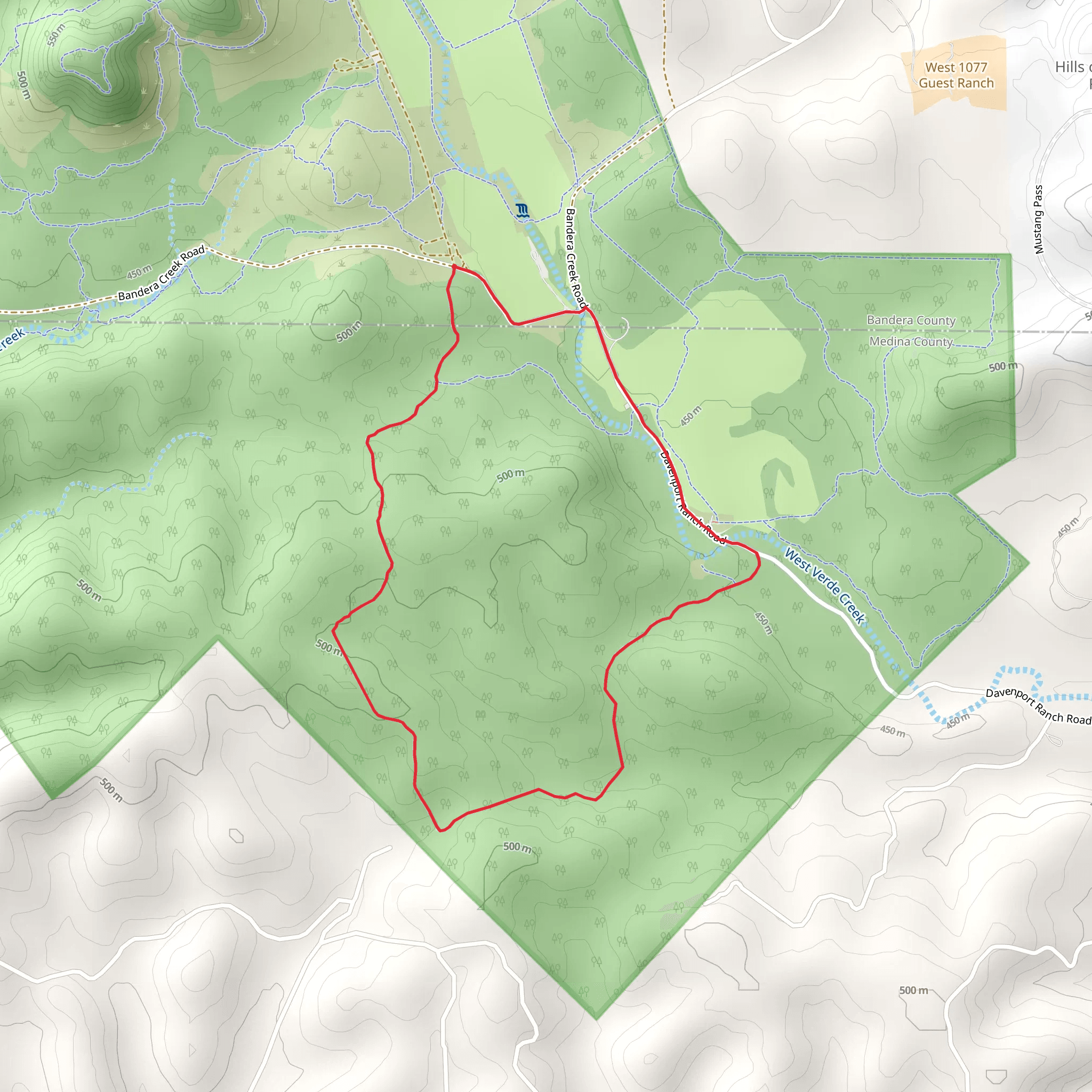 8 Hightower Loop mobile static map