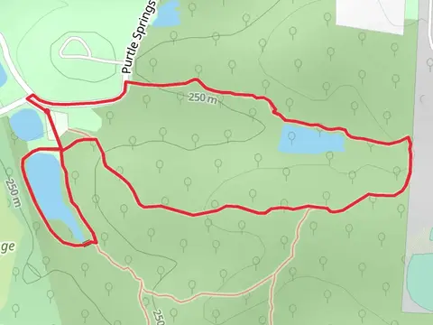 Pertle Springs Loop - East