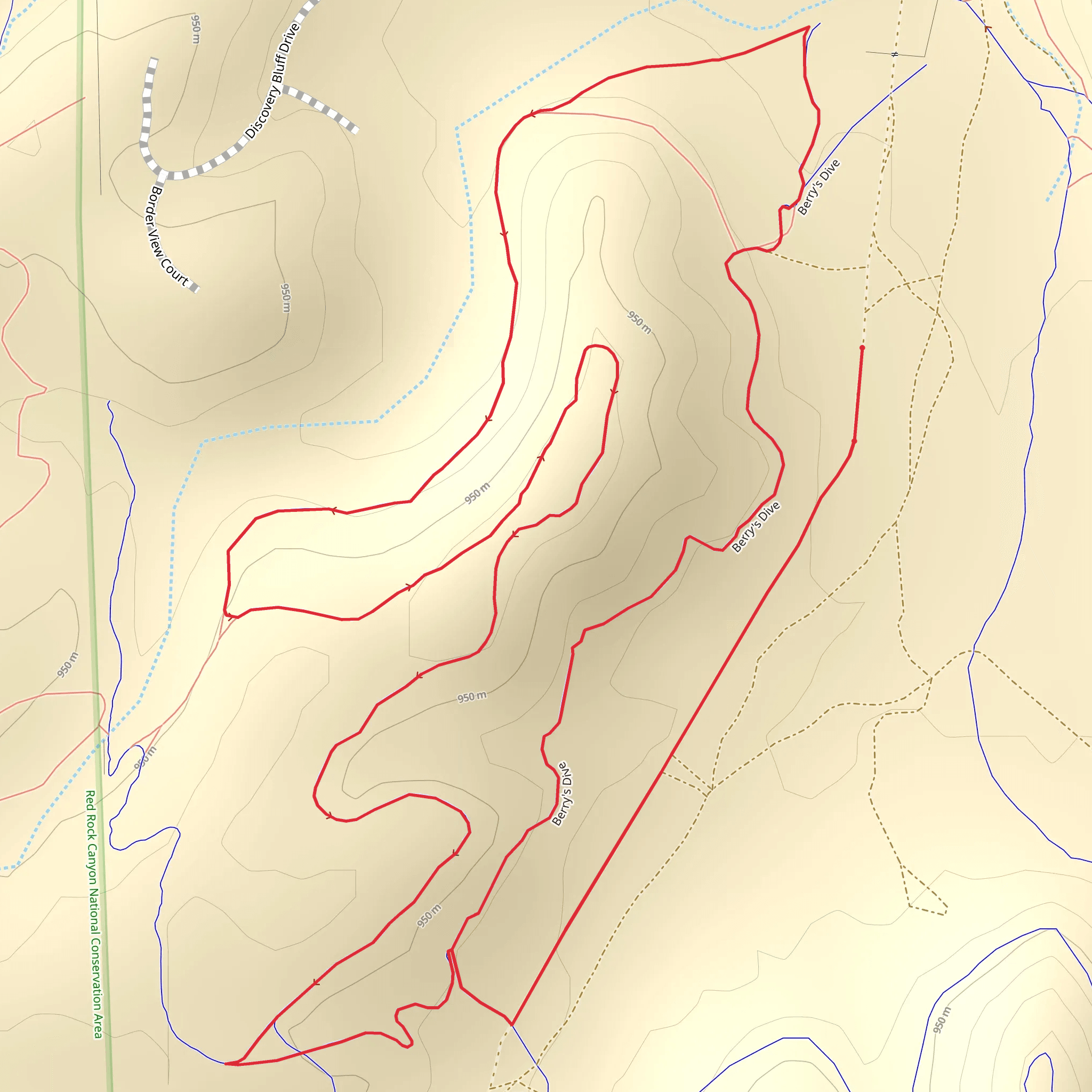 Step Mom Up and Berry's Loop mobile static map