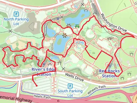 Jagaur Pond and Wells Road Loop