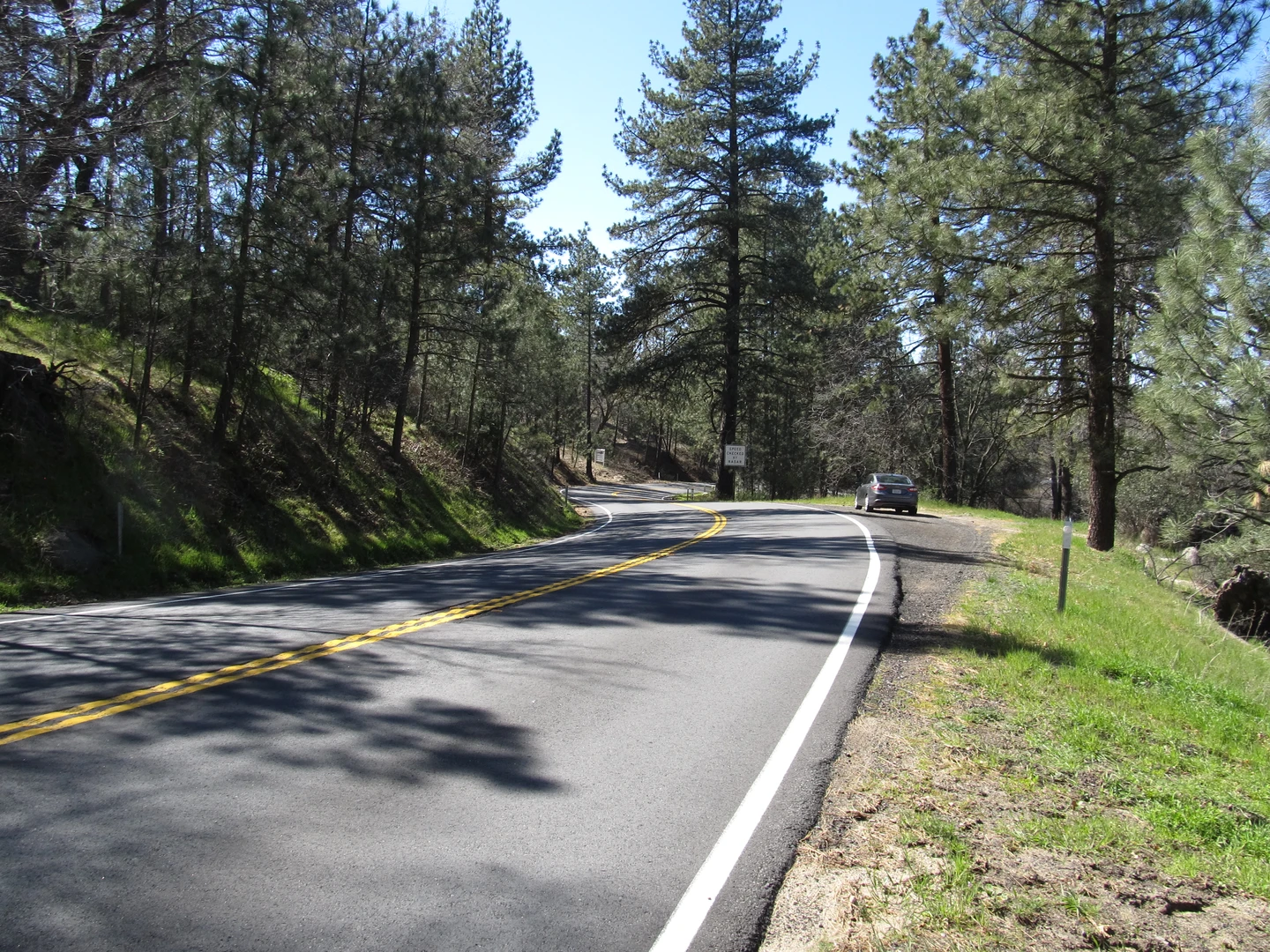 An image depicting the trail Pines to Palms Highway Loop and its surrounding area.