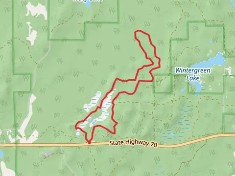 Wintergreen Loop A, B and C