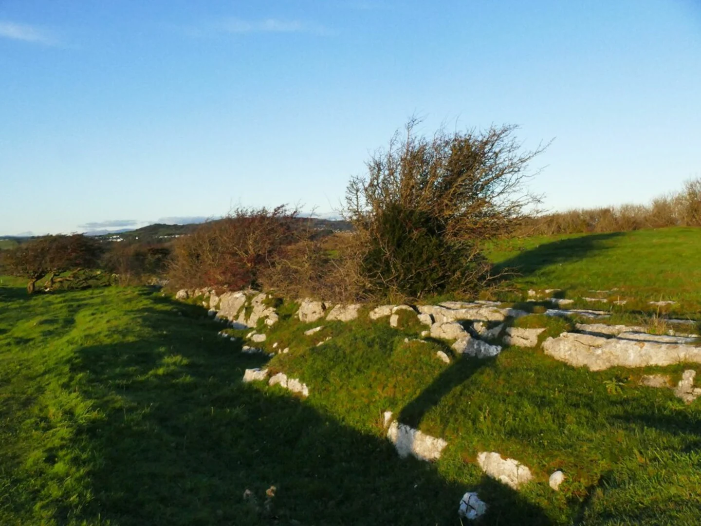 An image depicting the trail Humphrey Head Point and its surrounding area.