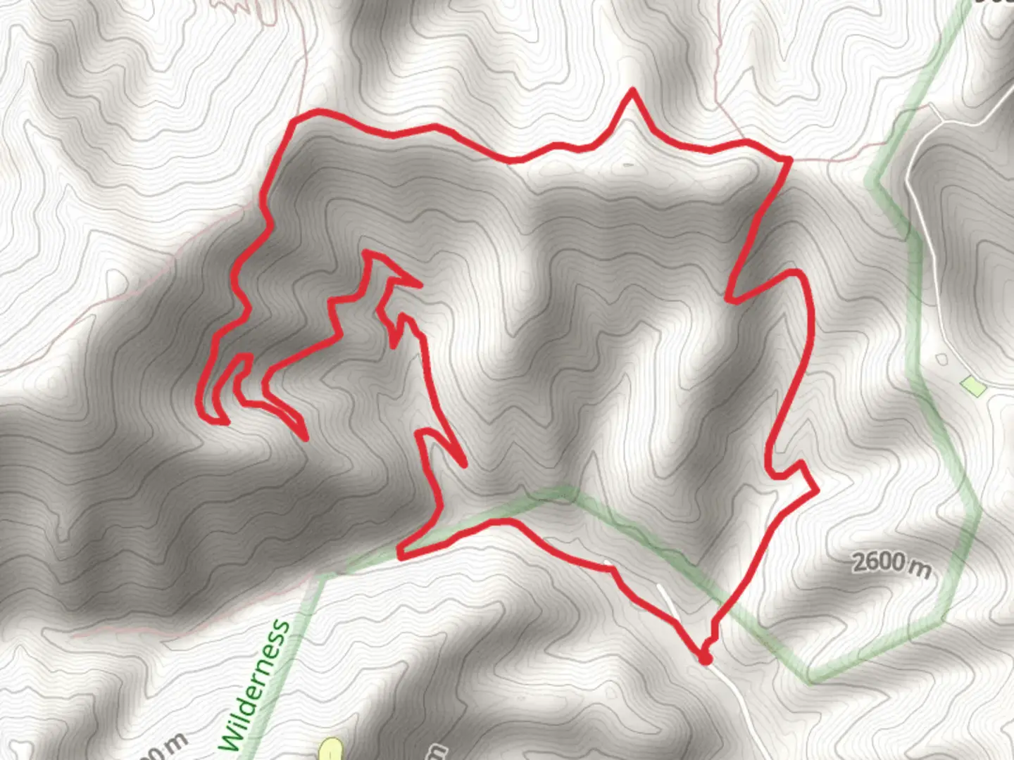 An image depicting the trail Telephone Canyon Loop Trail and its surrounding area.