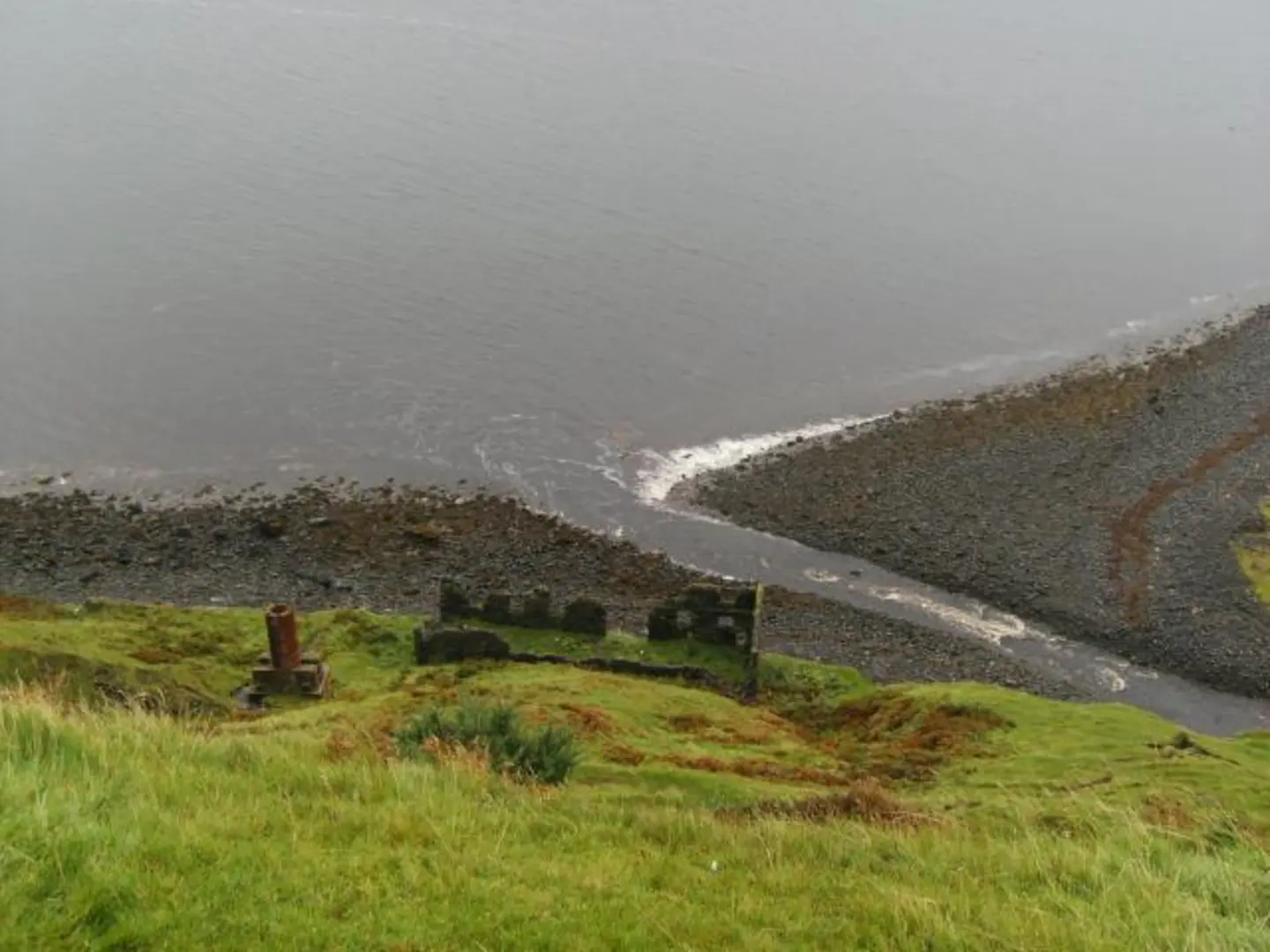 An image depicting the trail Inver Tote and the Lealt Waterfall Walk and its surrounding area.