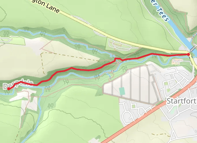 The Great Stone mobile static map