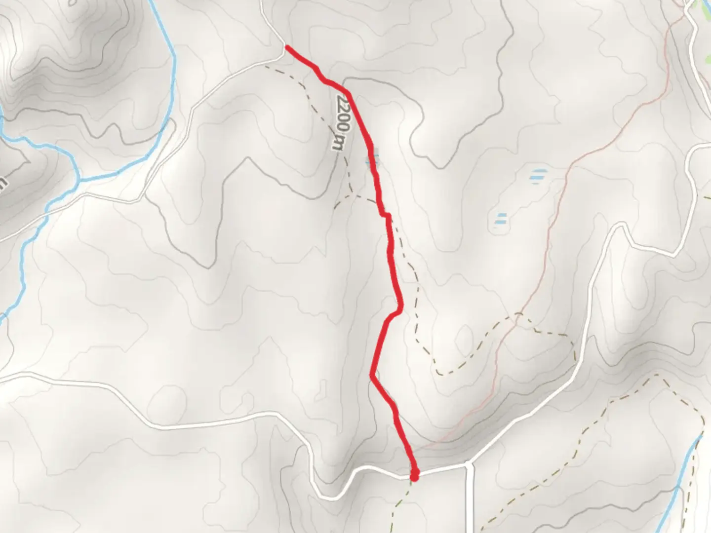 An image depicting the trail Miller Meadow Trail and its surrounding area.