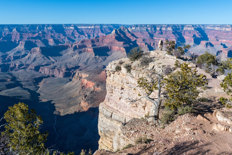 An image depicting the trail Shoshone Point Trail and its surrounding area.
