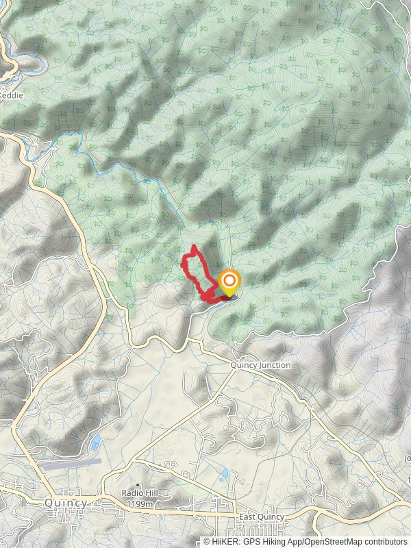 Spanish Traverse and Spanish Ridge Loop Trail