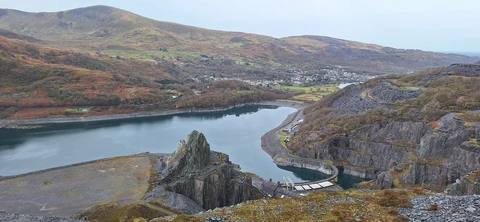 Dinorwig Quarry & Dolbadarn Castle