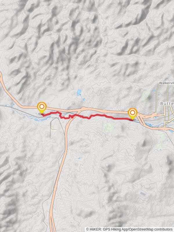 Silver Bow Creek Walking Trail