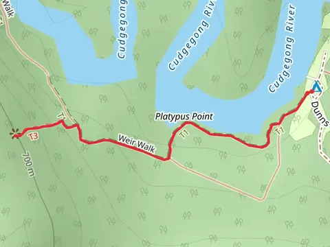 Pagoda Lookout Track