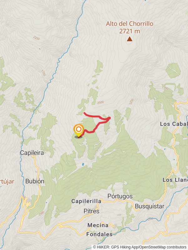 Mirador Puerto Molina mobile static map