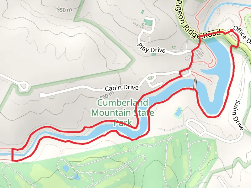 Byrd Lake Loop - Short