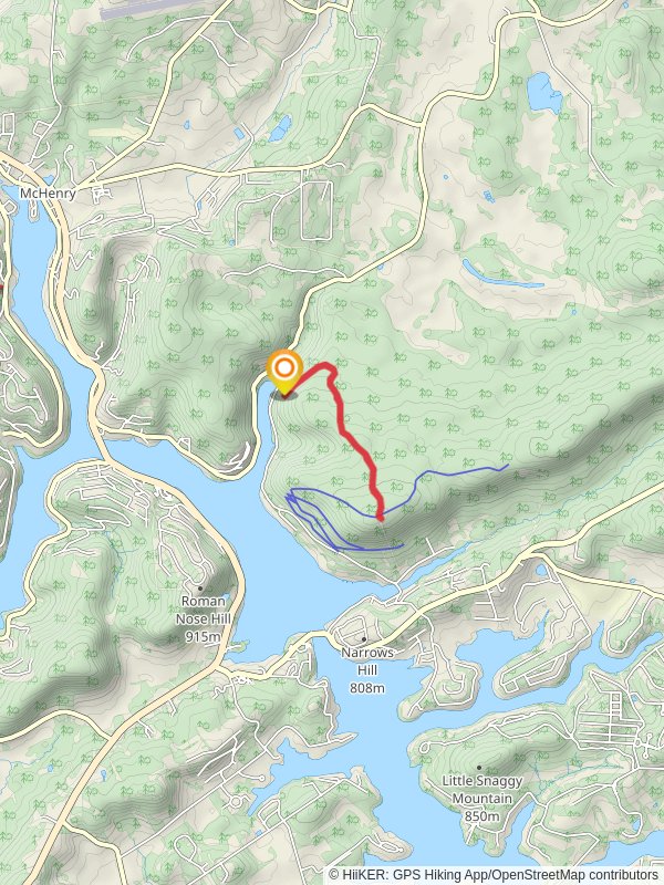 Thayerville Lookout Tower Walk