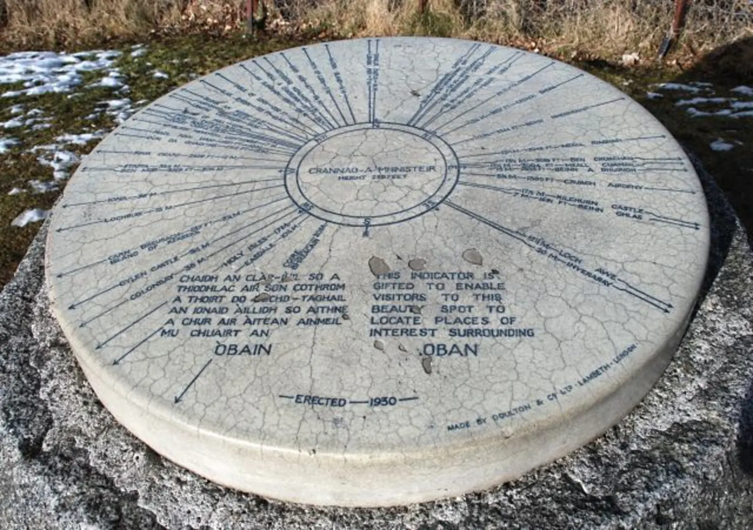 An image depicting the trail Pulpit Hill Nature Reserve Loop and its surrounding area.