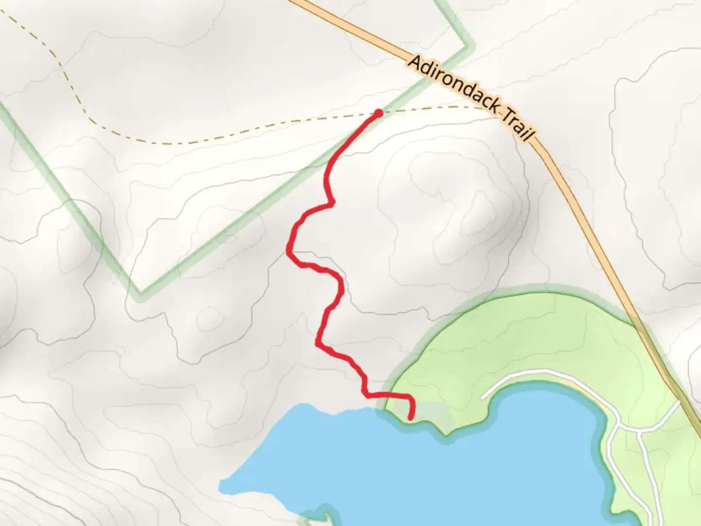 An image depicting the trail Lake Eaton Trail and its surrounding area.