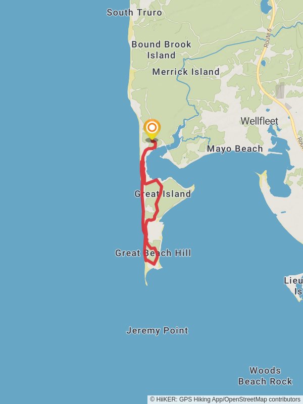 Little Beach Hill Loop Trail