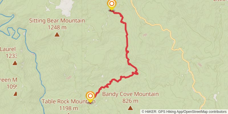 Steels Creek Trail stage 2 Map