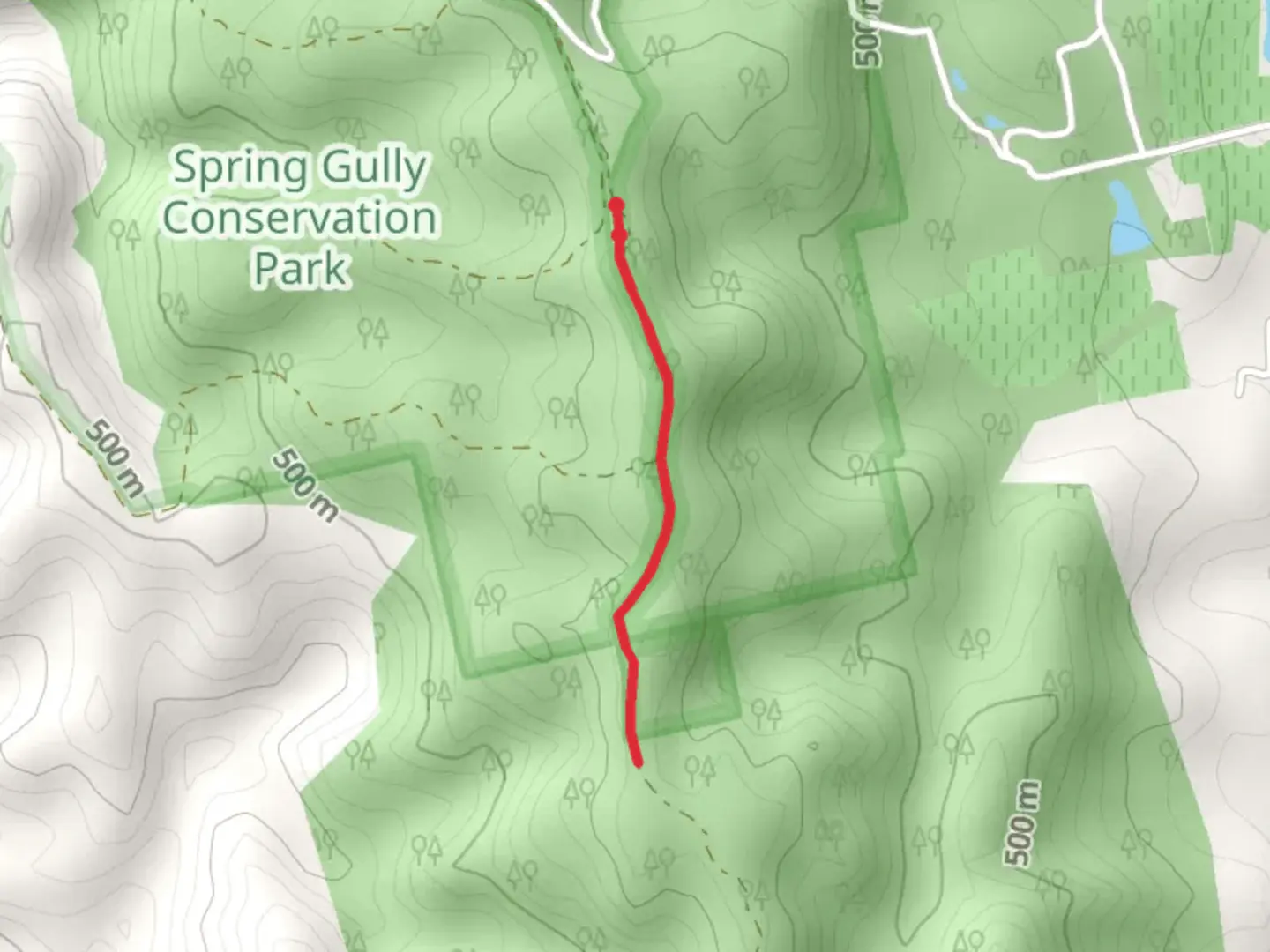 An image depicting the trail Ridgetop Walk and its surrounding area.