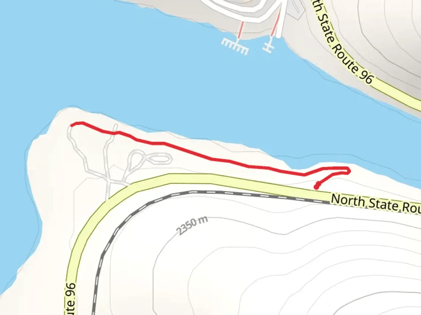An image depicting the trail Prince River Walk and its surrounding area.