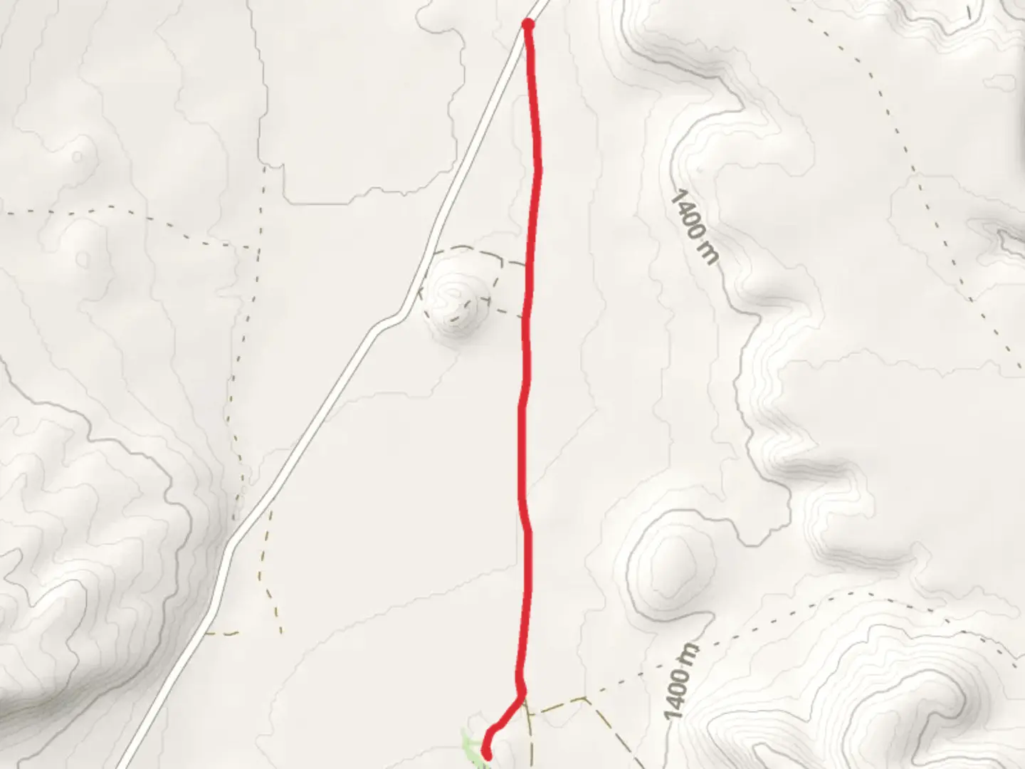An image depicting the trail Willow Creek Hot Springs Campground Trail and its surrounding area.