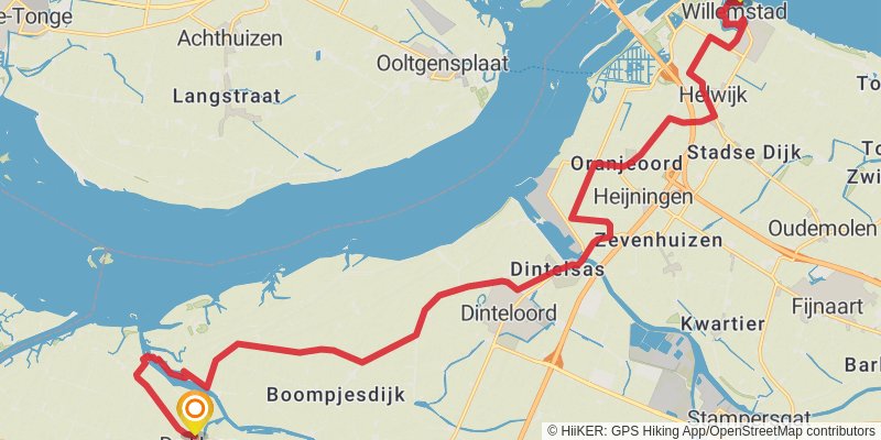 Floris V-Pad stage 10 Map