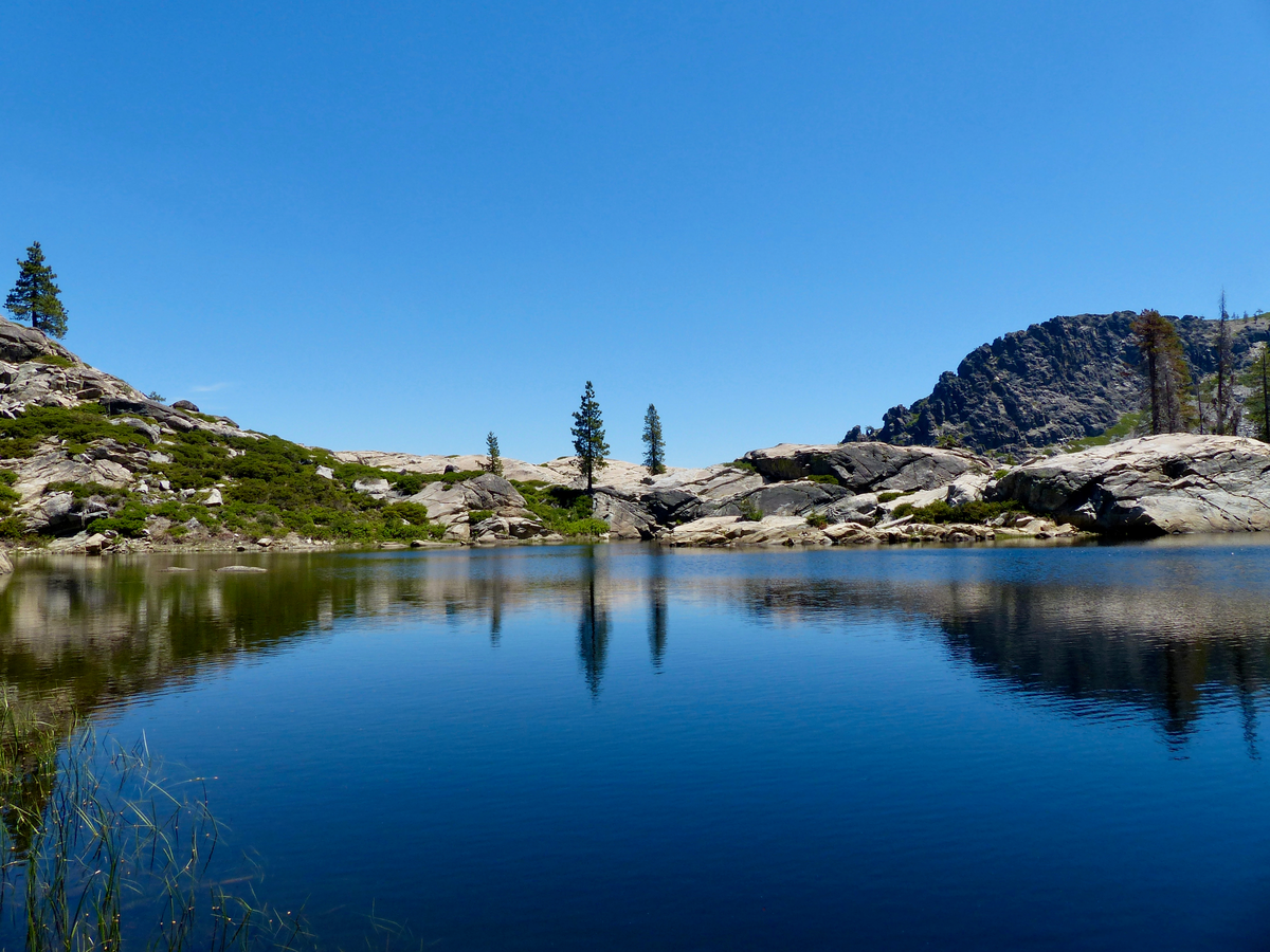 Spanish Peak from Silver Lake