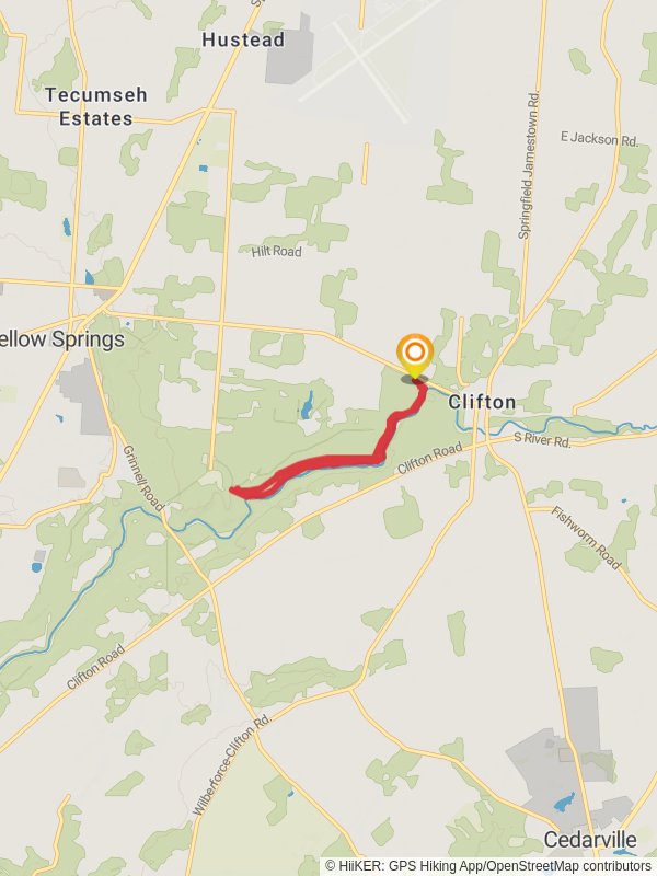 Orton Memorial, Pittsburgh-Cincinnati Stage Coach and John L Rich Loop