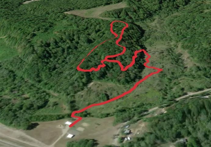 Gob Pile Loop via Chauncey Depot Trail