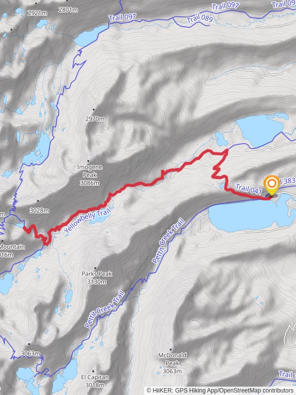 Edith Lake via Yellowbelly Trail