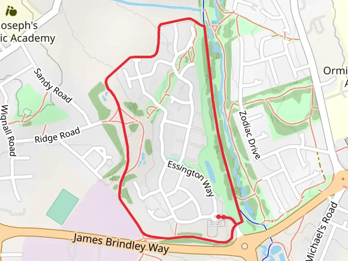 An image depicting the trail Scotia Brook Loop walk and its surrounding area.