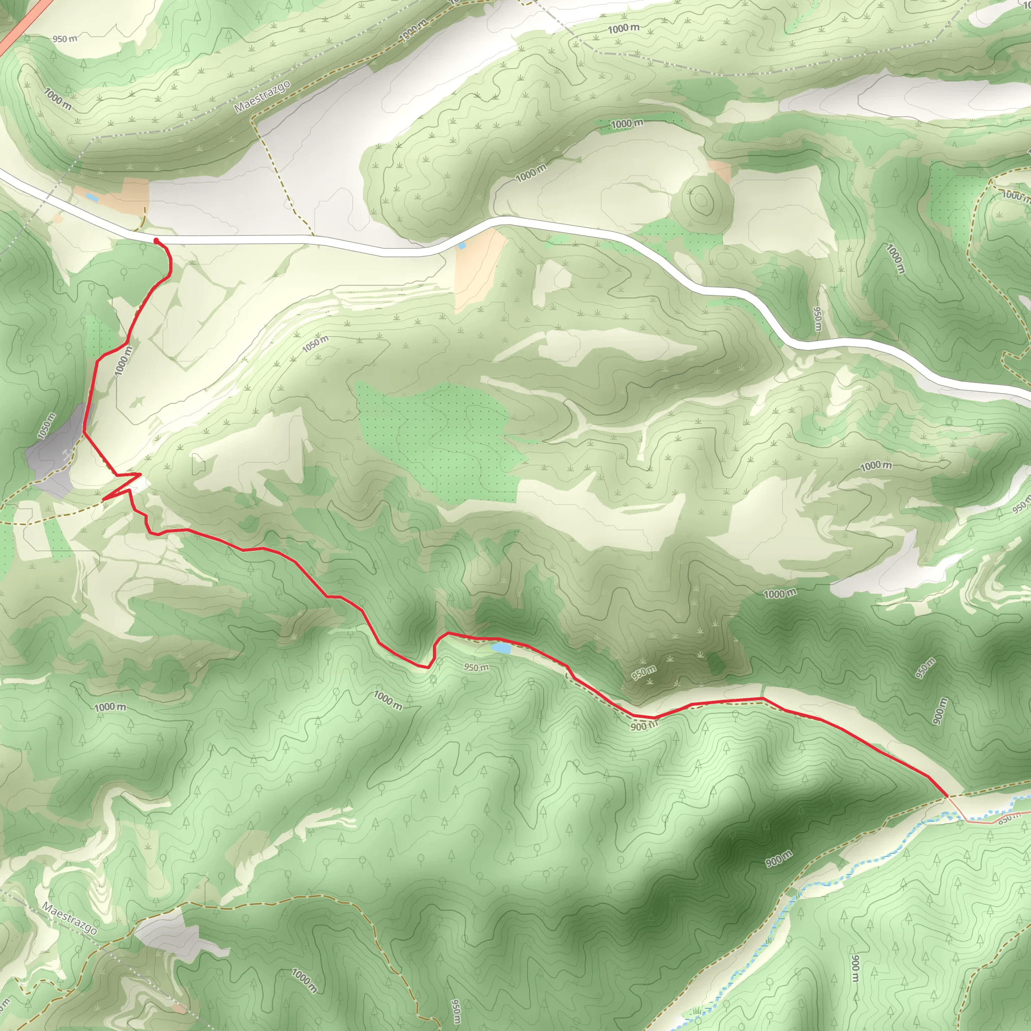 Sale La Pintada - GR 8 (Mills) PR TE 062a mobile static map