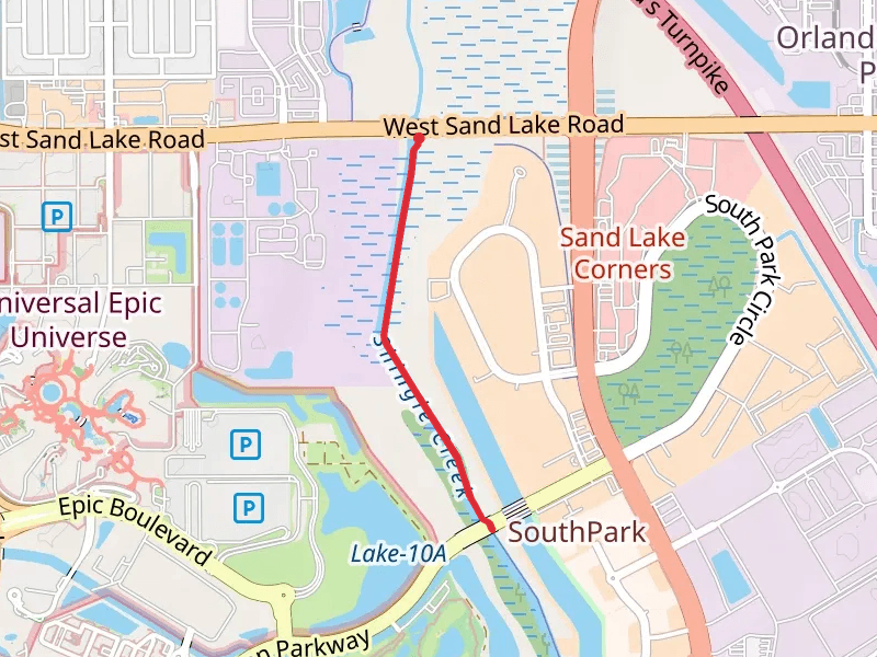 Shingle Creek Trail Out and Back