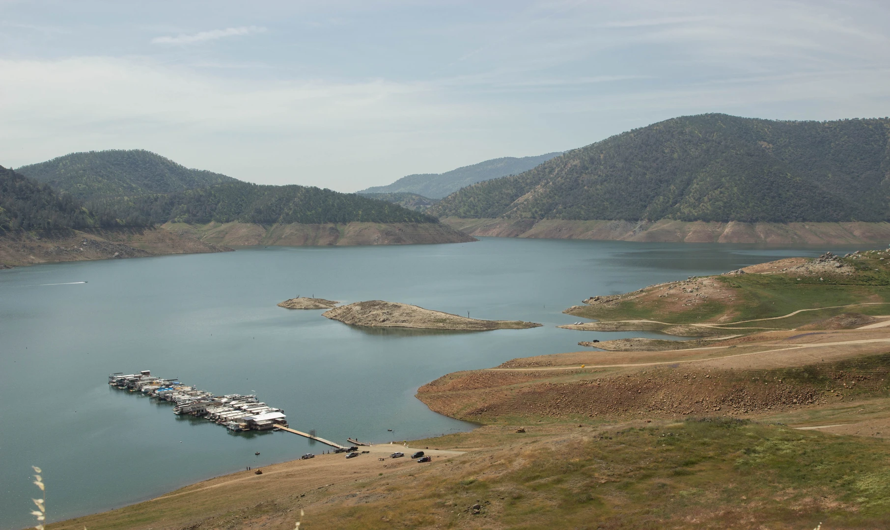 An image depicting the trail Kings River - Trimmer Springs Road and its surrounding area.