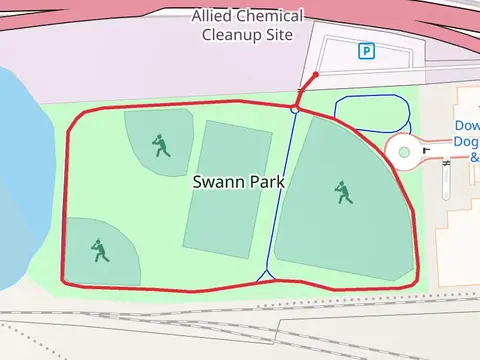 Swann Park Loop