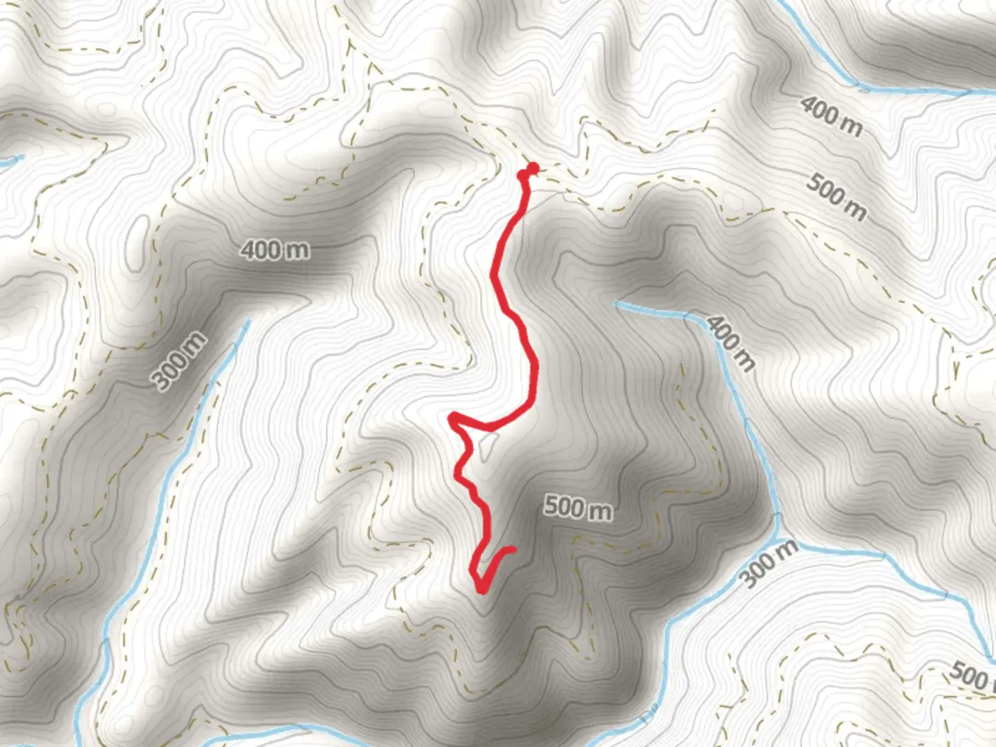 An image depicting the trail Upper Visser Road Trail and its surrounding area.