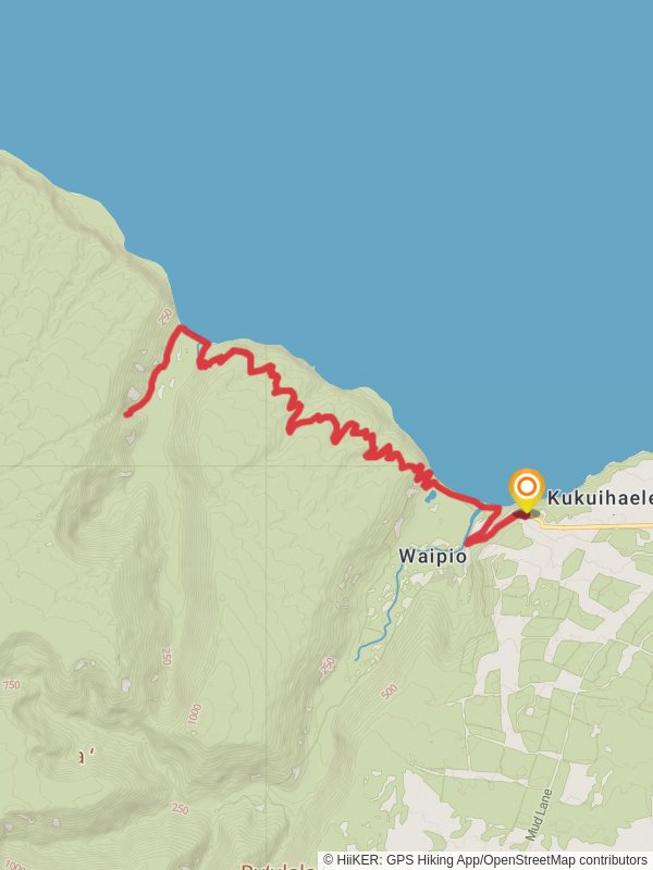 Kukuihaele Trail - West