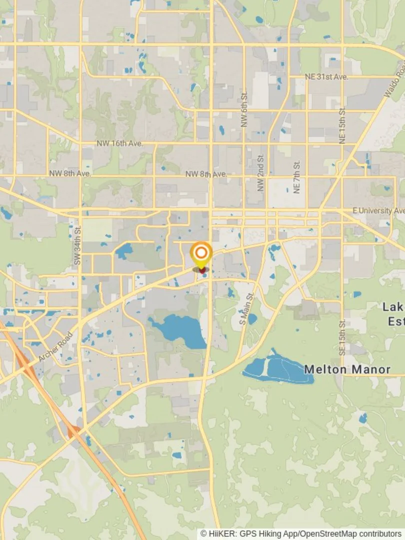 An image depicting the trail Garden of Hope Loop and its surrounding area.