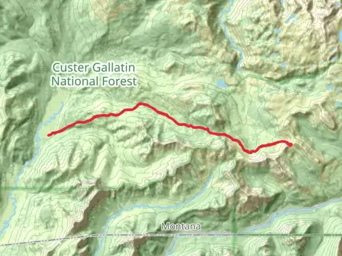 Lost Wolverine Trail