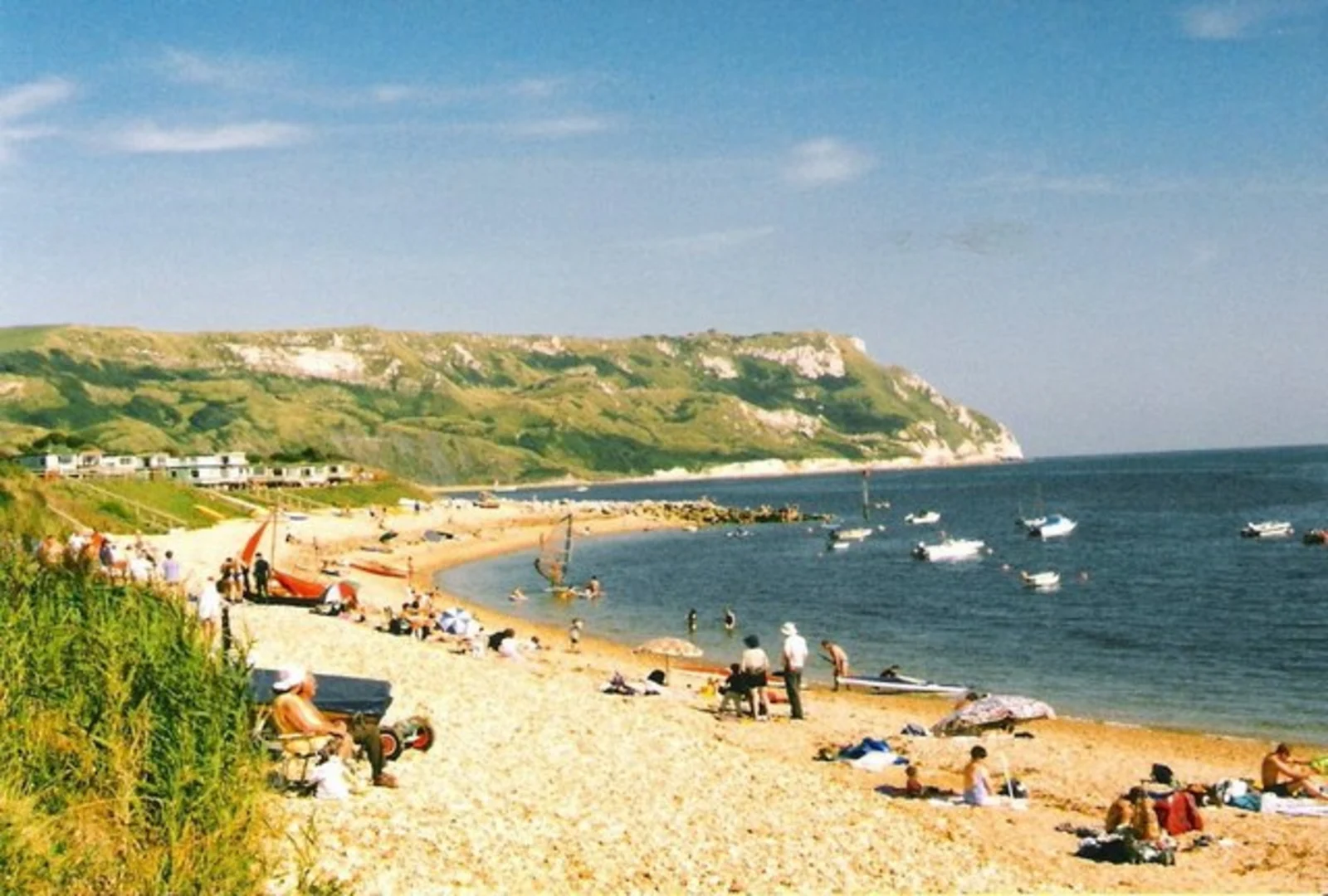 An image depicting the trail National Trust - Ringstead Bay and Durdle Door Loop and its surrounding area.