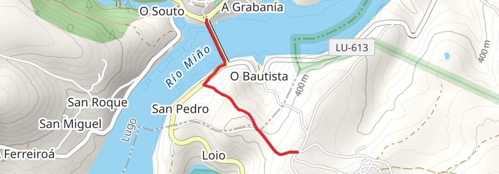 Camino Frances 11-Day Gentle Tour (Slow Pilgrimage) (Hillwalk Tours) alt 1 Map