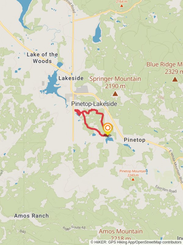Turkey Track, Bog Springs and Hitching Post Loop Trail