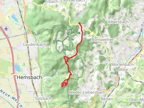 Kreuzberg and Bocksberg Walk