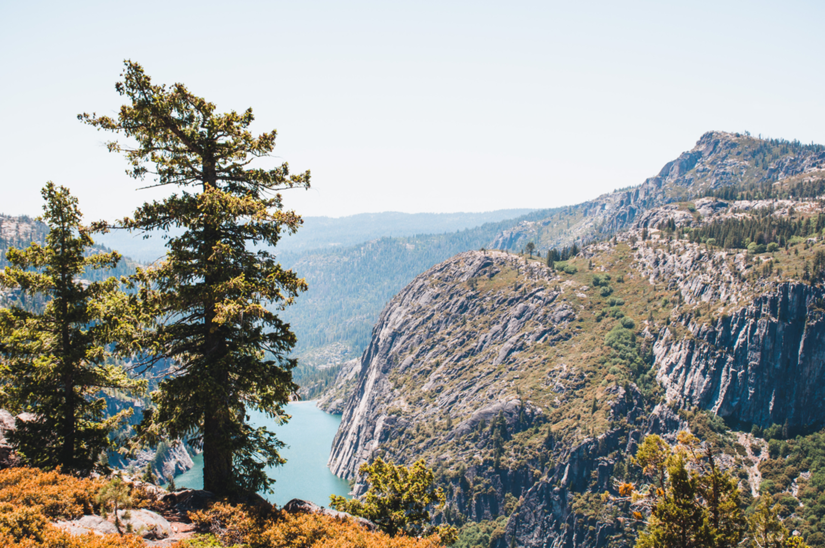 An image depicting the trail Ancient Dwarves Interpretive Trail and its surrounding area.