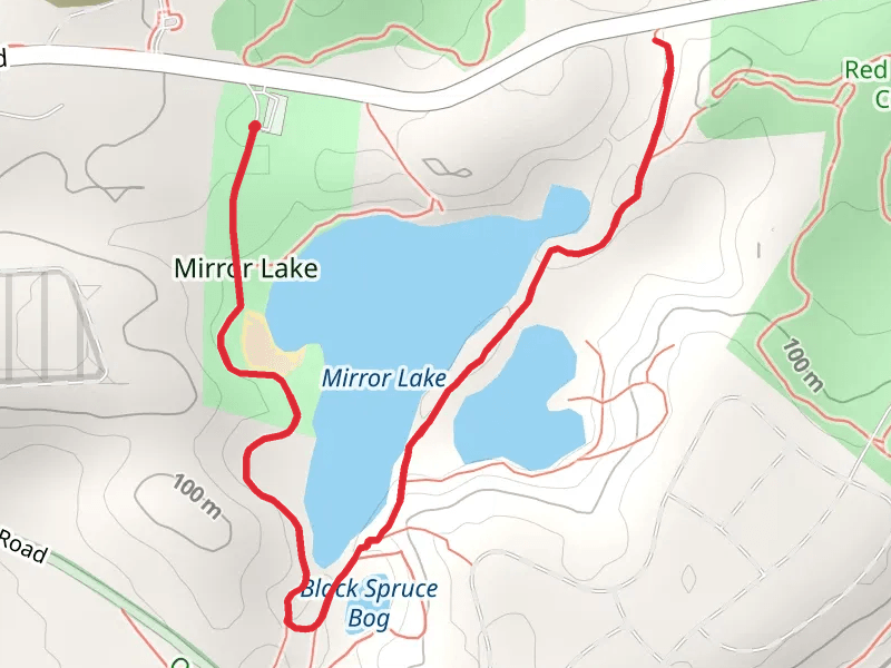 Mirror Lake Trail