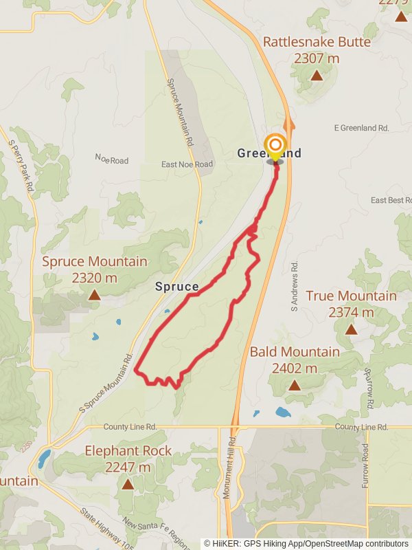 Greenland Open Space Loop