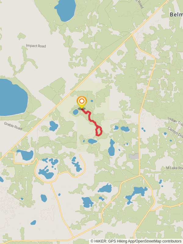 Ridge Trail and Loblolly Trail Loop